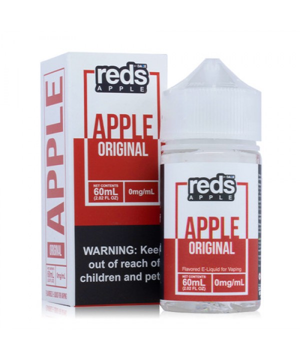 Reds Apple by 7 Daze E-Liquid