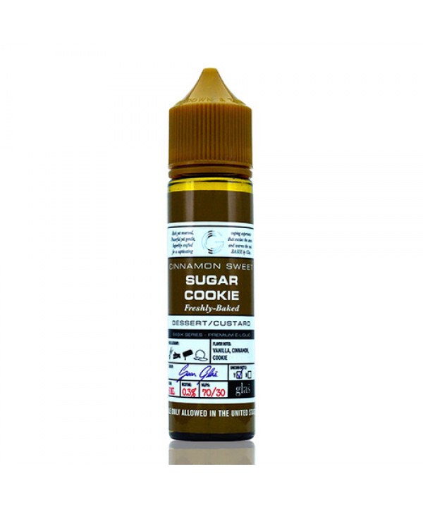 Sugar Cookie by GLAS BSX E-Liquid