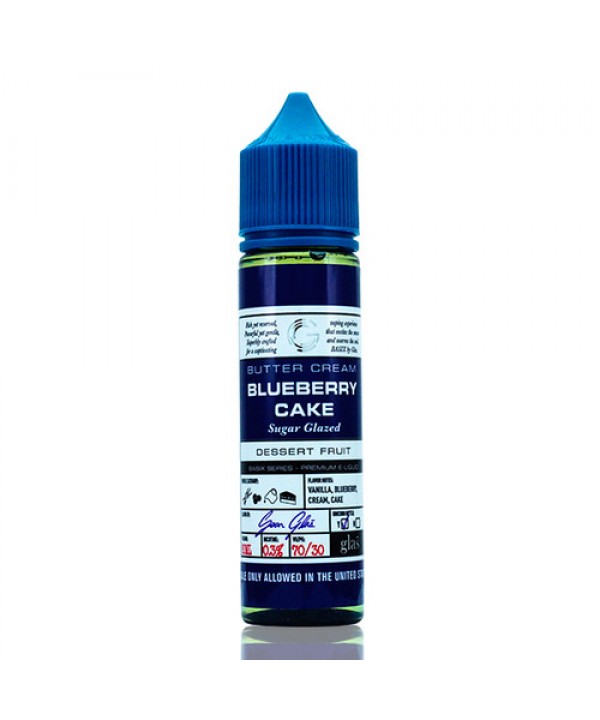 Blueberry Cake by GLAS BSX E-Liquid