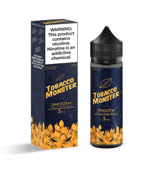 Smooth By Tobacco Monster E-Liquid