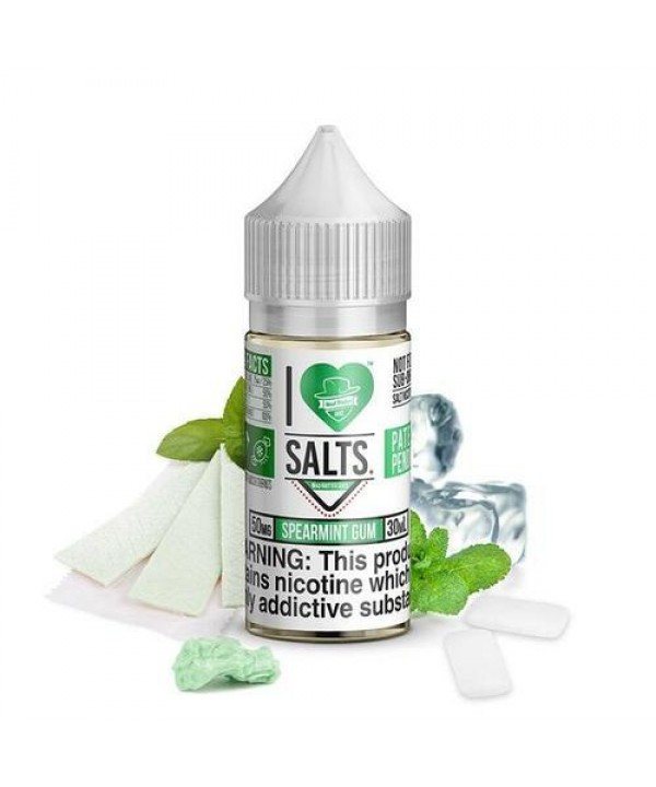 Spearmint Gum by I Love Salts E-Liquid