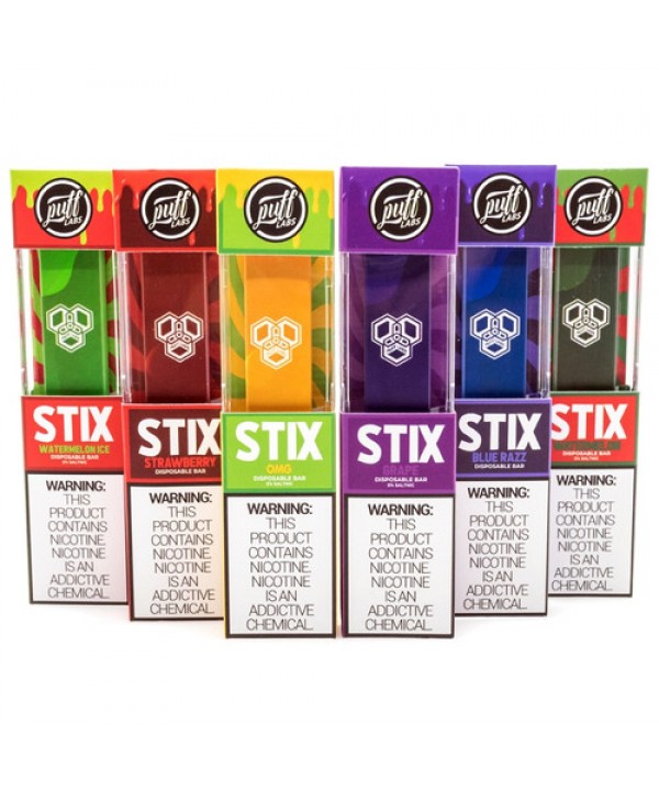 Puff Stix Disposable E-Cigs | 300 Puffs