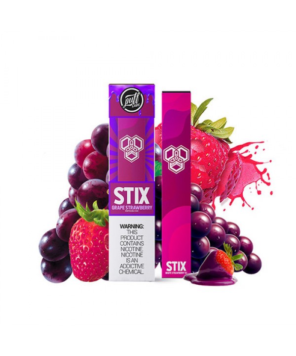 Puff Stix Disposable E-Cigs | 300 Puffs