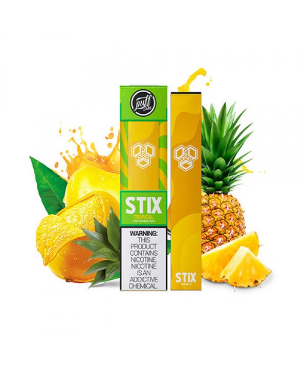 Puff Stix Disposable E-Cigs | 300 Puffs