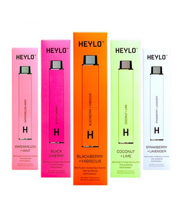 Heylo Vaporizer Disposable | 800 Puffs | 0% Nicoti...