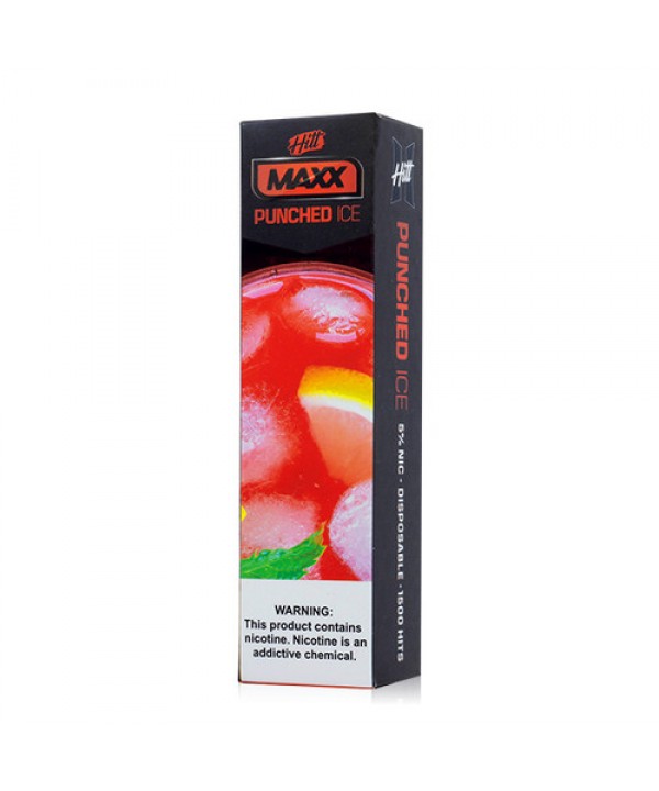 Hitt Maxx Disposable | 1500 Puffs