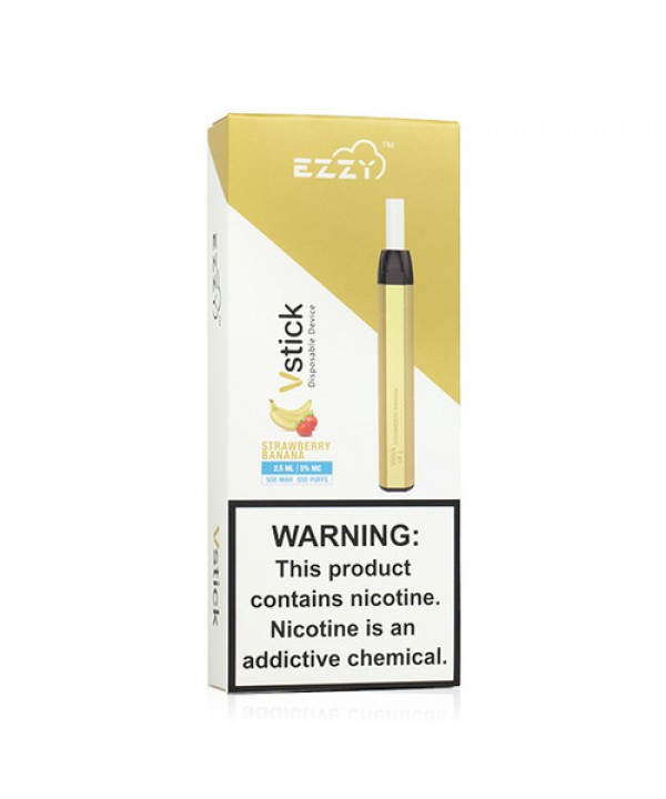 EZZY Vstick Disposable E-Cigs | 500 Puffs