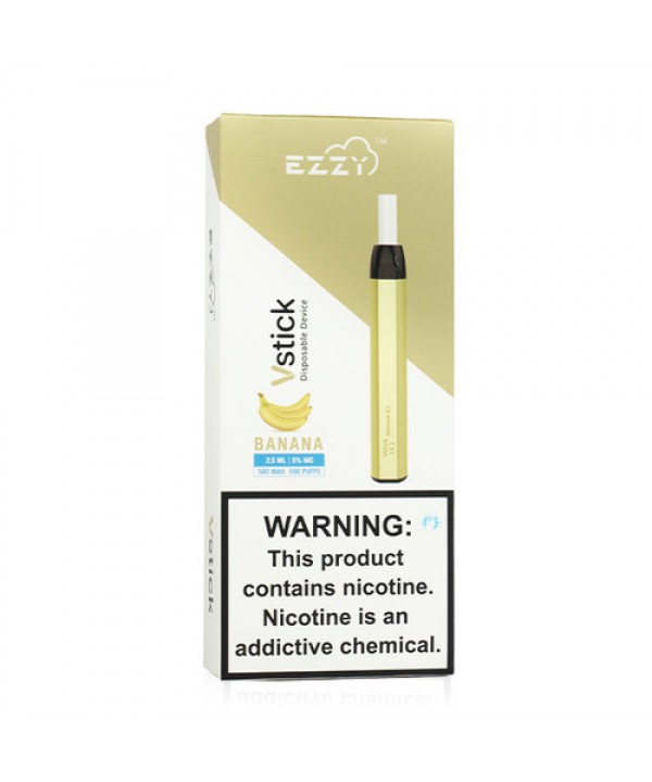 EZZY Vstick Disposable E-Cigs | 500 Puffs