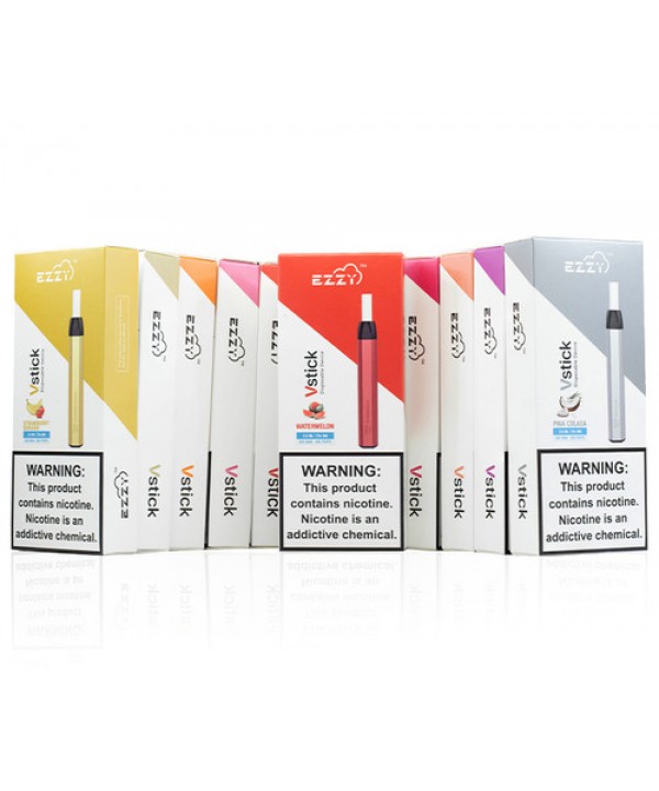 EZZY Vstick Disposable E-Cigs | 500 Puffs