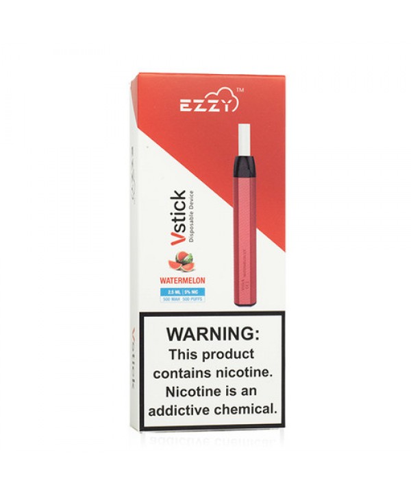 EZZY Vstick Disposable E-Cigs | 500 Puffs