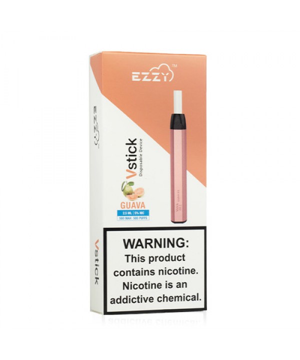 EZZY Vstick Disposable E-Cigs | 500 Puffs