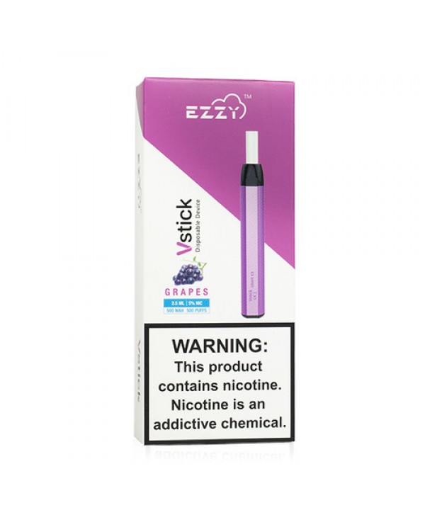 EZZY Vstick Disposable E-Cigs | 500 Puffs