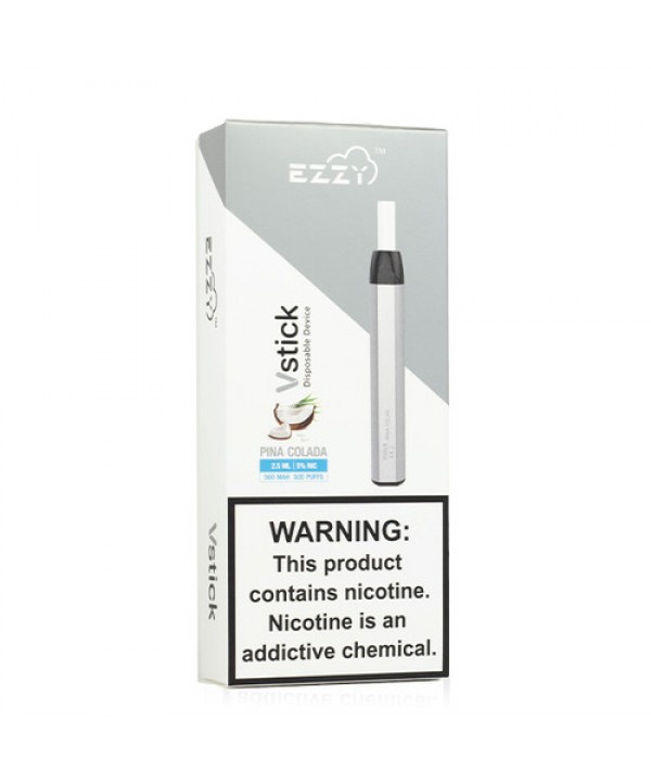 EZZY Vstick Disposable E-Cigs | 500 Puffs