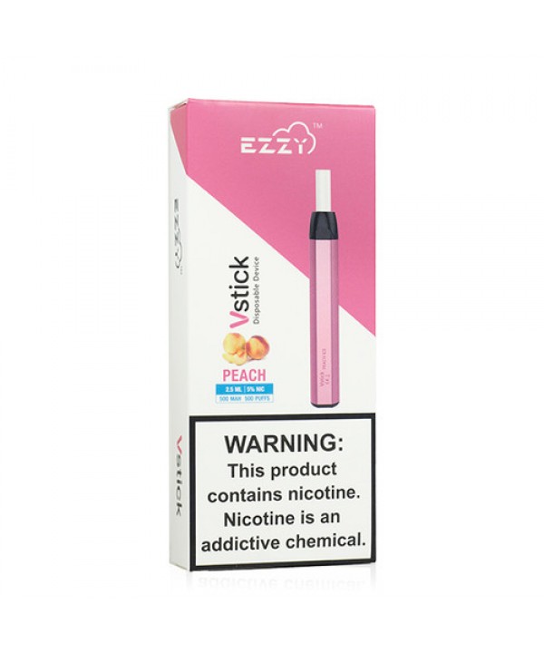 EZZY Vstick Disposable E-Cigs | 500 Puffs