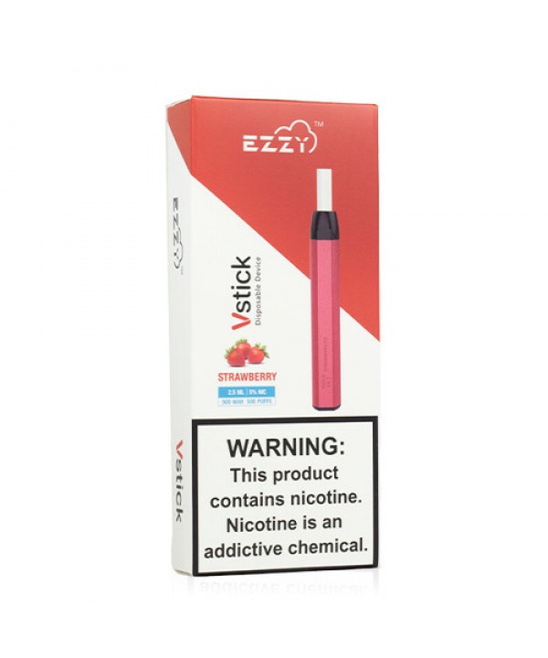 EZZY Vstick Disposable E-Cigs | 500 Puffs