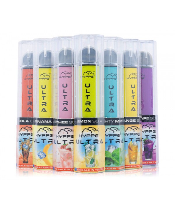 Hyppe Ultra Disposable E-Cigs | 600 Puffs