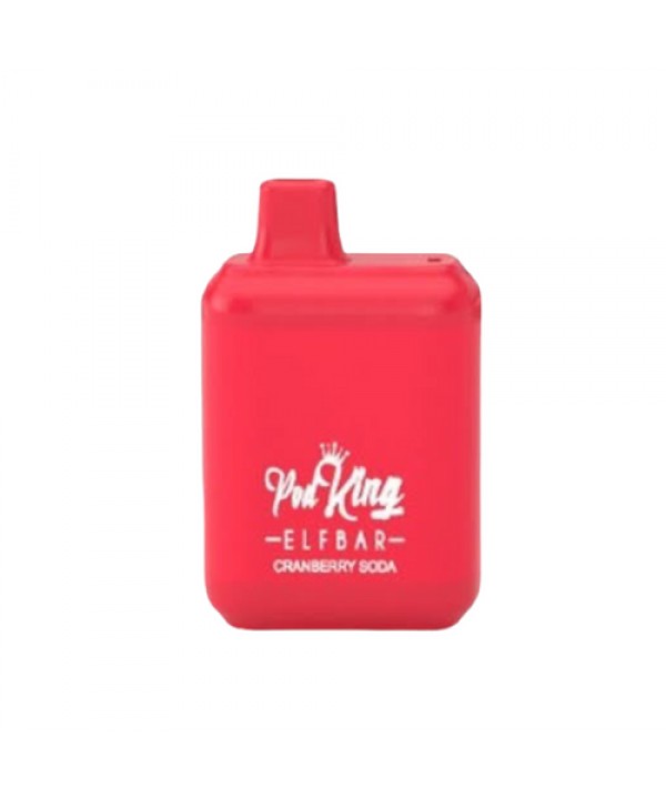 Elf Bar x Pod King XC5000 Disposable | 5000 Puffs | 13.5mL