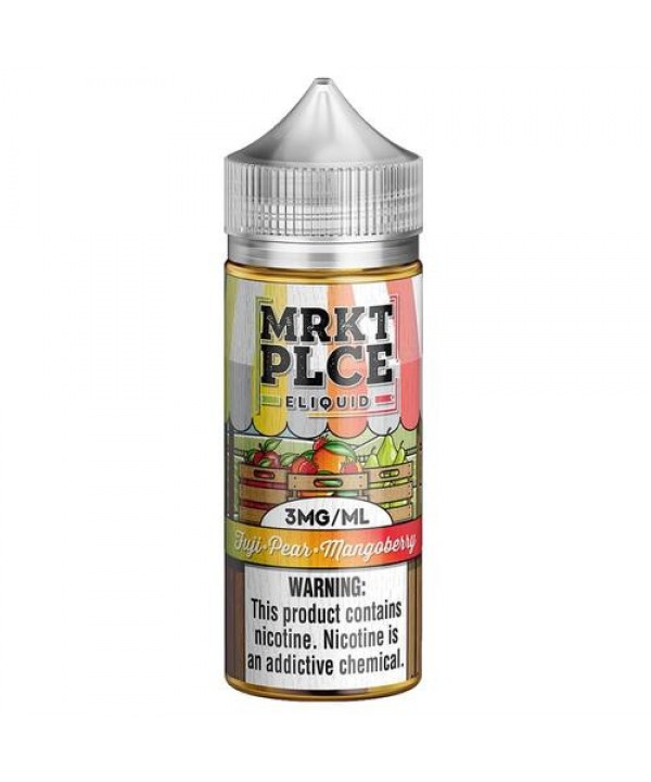 Fuji Pear Mangoberry by MRKT PLCE E-Liquid