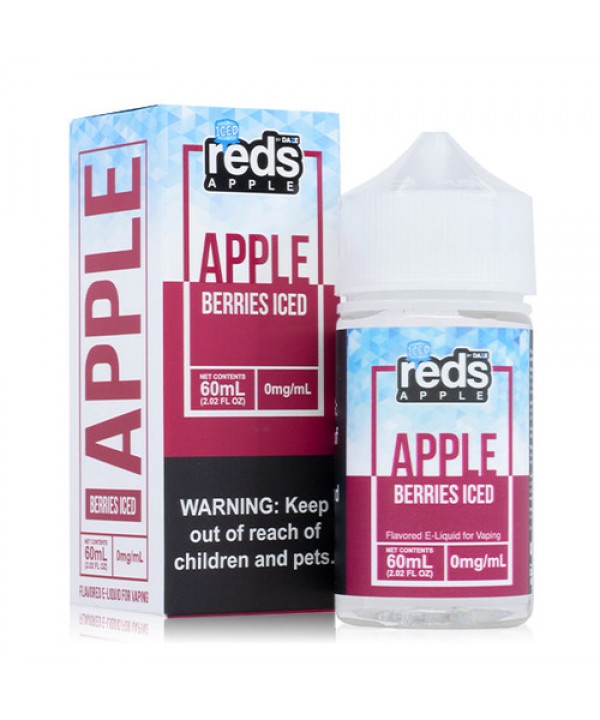 Reds Berries Iced by 7 Daze E-Liquid