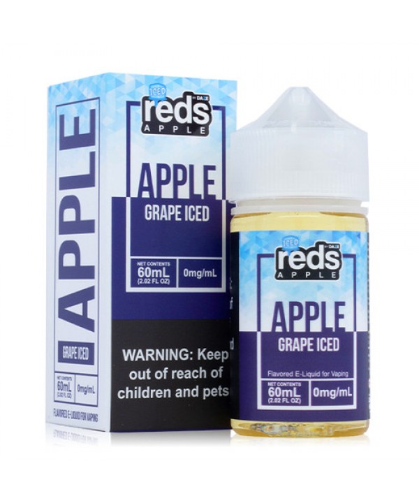 Reds Grape Iced by 7 Daze E-Liquid