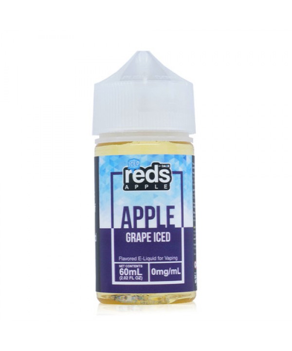 Reds Grape Iced by 7 Daze E-Liquid