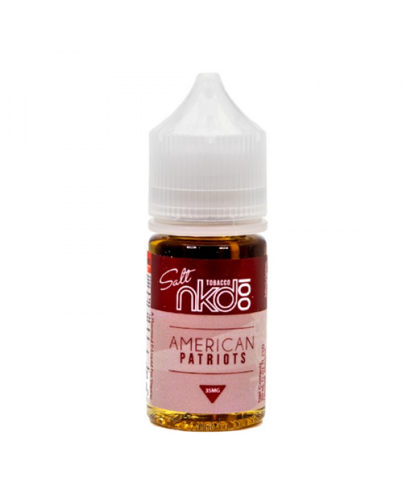 American Patriots by NKD 100 Salt E-Liquid