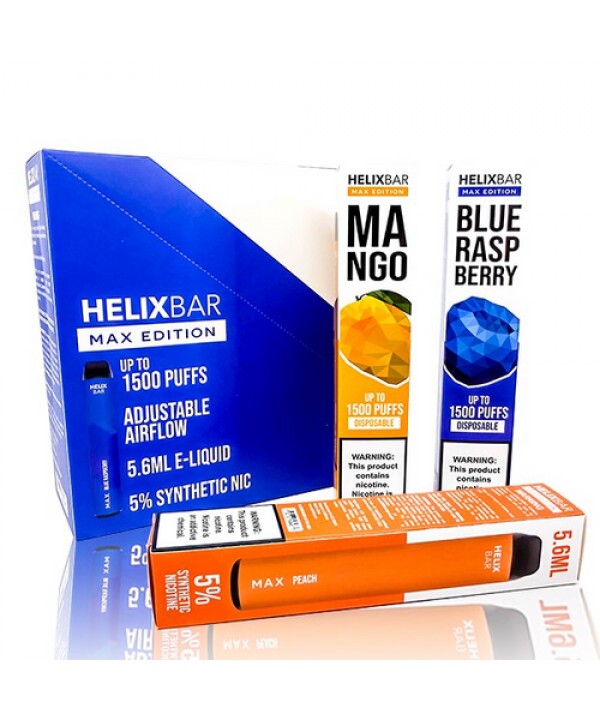 HelixBar Max Edition Disposable | 1500 Puffs