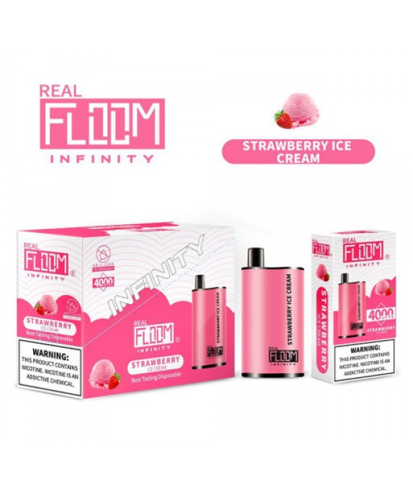 Floom Infinity Disposable | 4000 Puffs