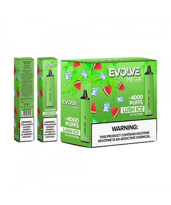 Evolve Mega  Disposable | 4000 Puffs | 11mL