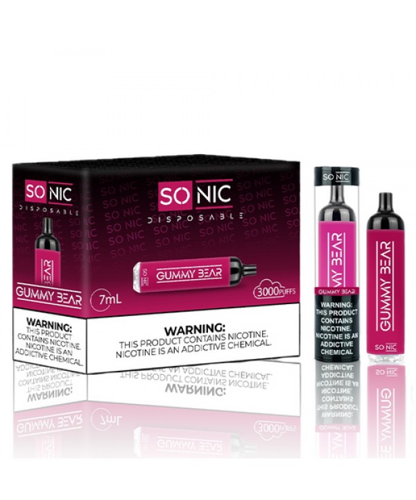 Sonic Disposable | 3000-Puffs | 7mL