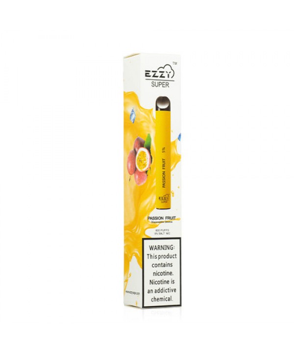 EZZY Super Disposable | 800 Puffs | 3.2mL