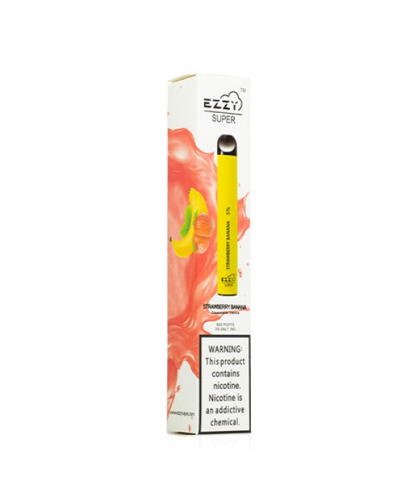 EZZY Super Disposable | 800 Puffs | 3.2mL