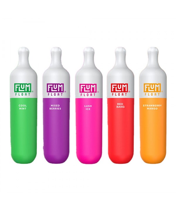 Flum Float Disposable | 3000 Puffs | 8mL