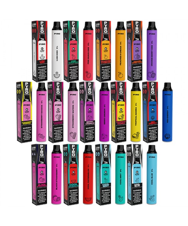 Pyro Disposable | 2000 Puffs | 6mL