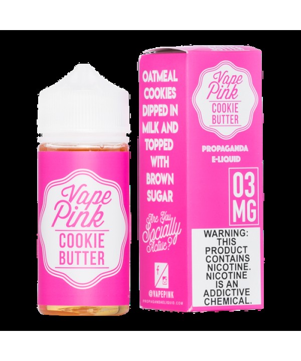 Cookie Butter by Vape Pink E-Liquid